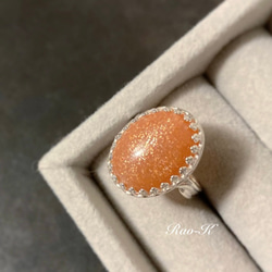 ✨silver925 大人のアンティーク調リング〜ルビー 指輪・リング Rao-K