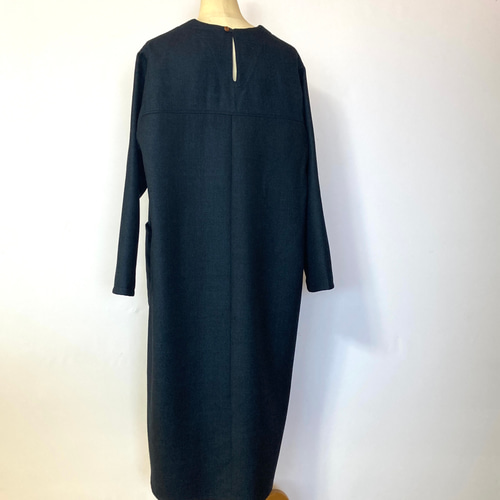 丹前リメイク ワンピース ワンピース cm 通販 18707654｜Creema