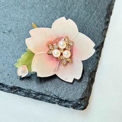 桜（さくら） ポニーフック・ヘアカフス の人気通販｜Creema(クリーマ