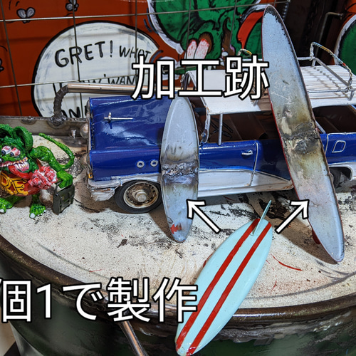 お宝放出…アメ雑 クラッシックワゴン&ラットフィンク サーフィン