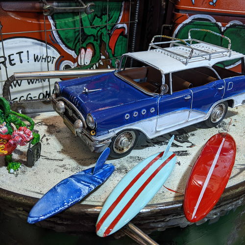 お宝放出…アメ雑 クラッシックワゴン&ラットフィンク サーフィンガレージ雑貨 お宝放出…アメ雑 クラッシックワゴン&ラットフィンク サーフィン