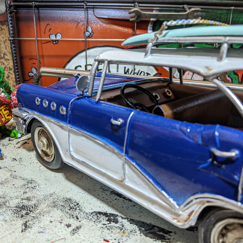 お宝放出…アメ雑 クラッシックワゴン&ラットフィンク サーフィン