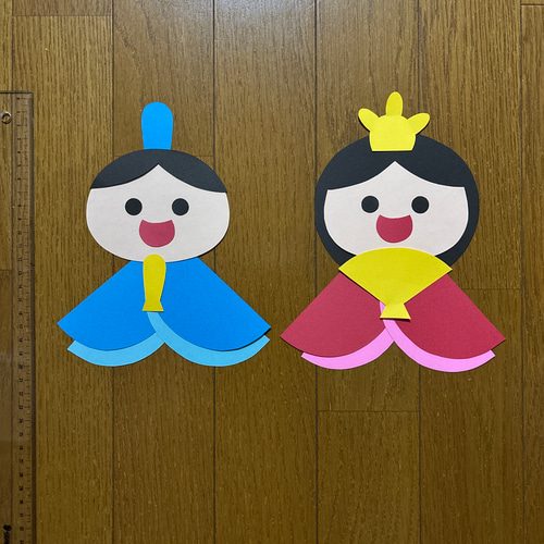 ひなまつり 製作キット 壁面飾り 10セット 幼稚園保育園高齢者