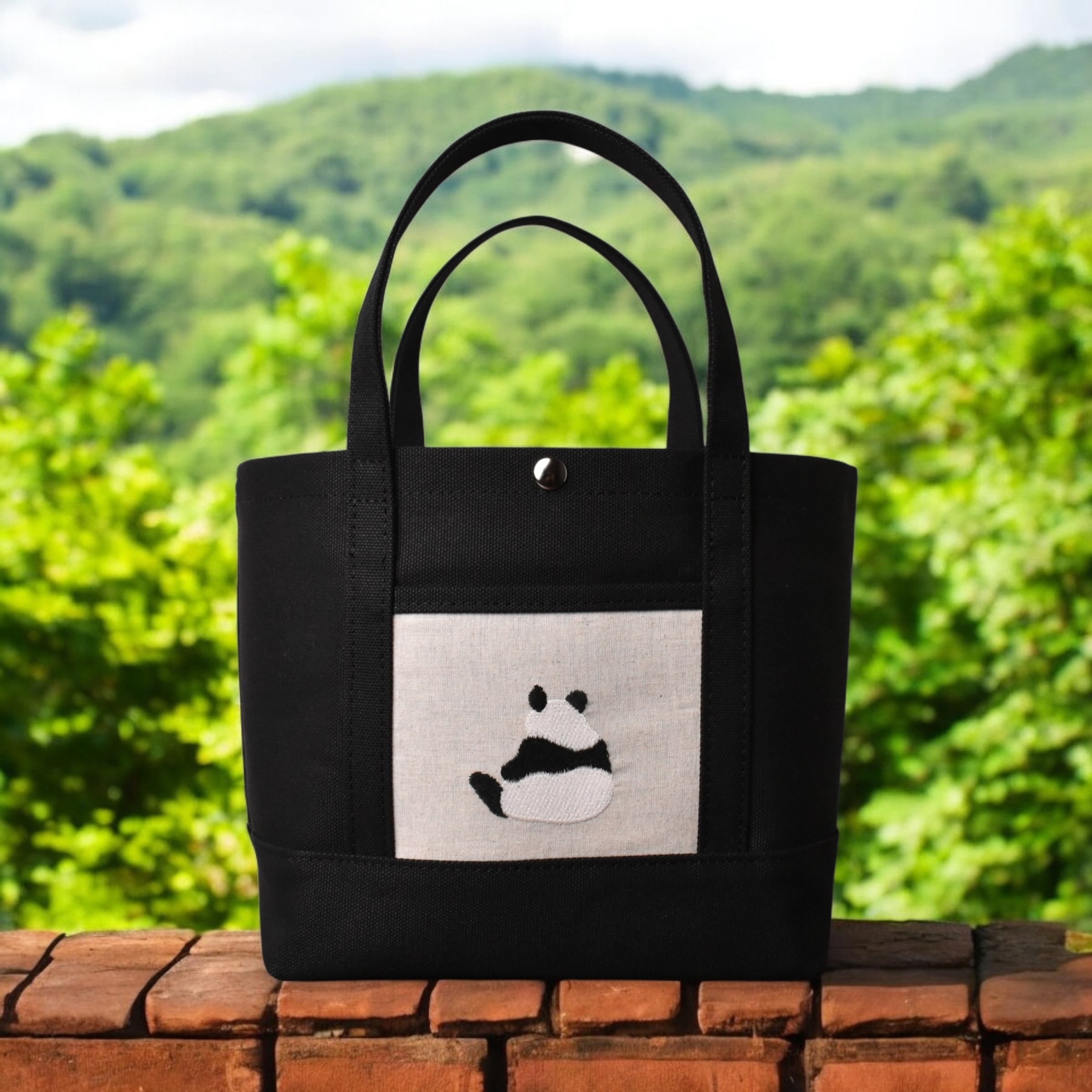 やさぐれパンダ　スマートトートひじかけ