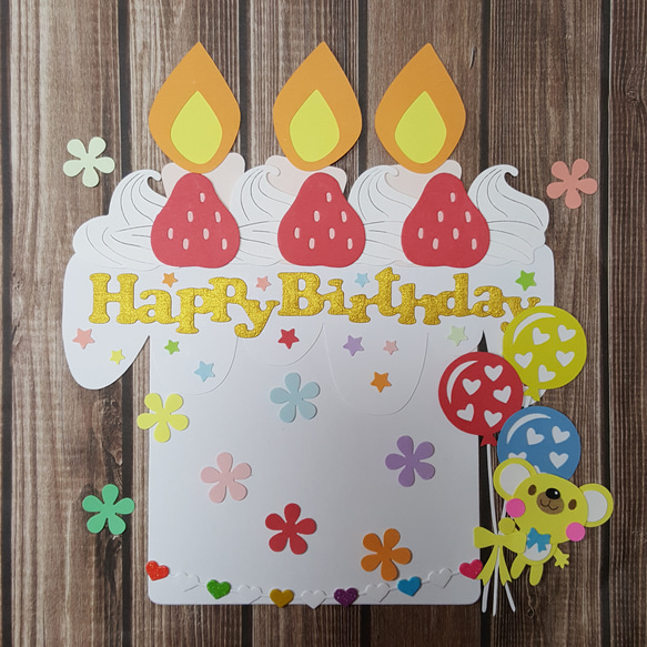 クラフトパンチ HAPPY birthdayのオーダー受付中☆！