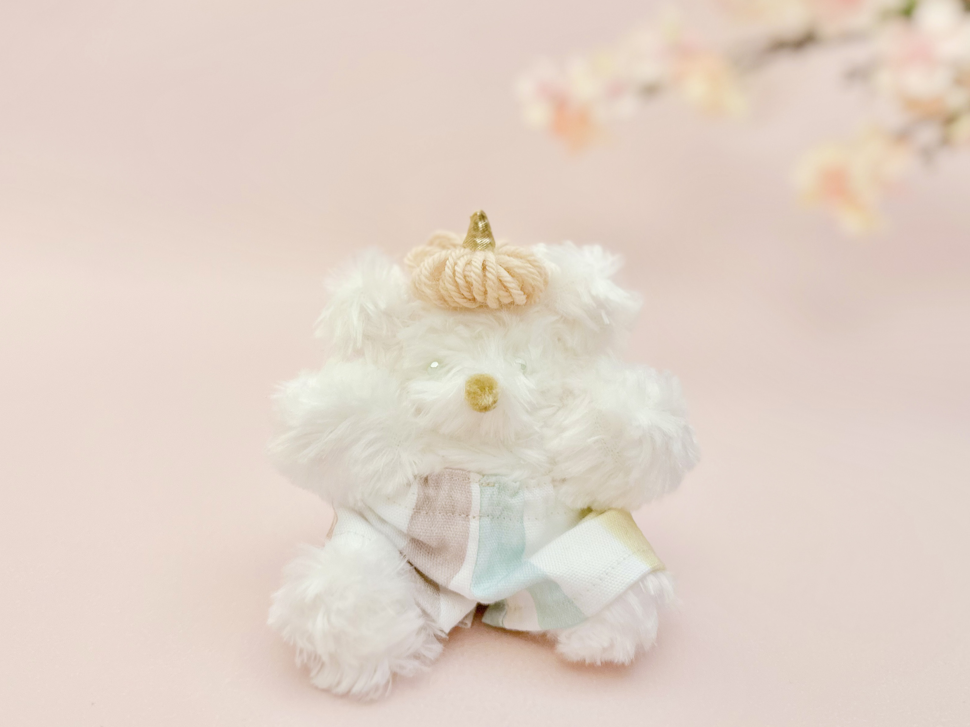 【限定1人】こんぺいとうの森のくま　やさしい鬼　節分