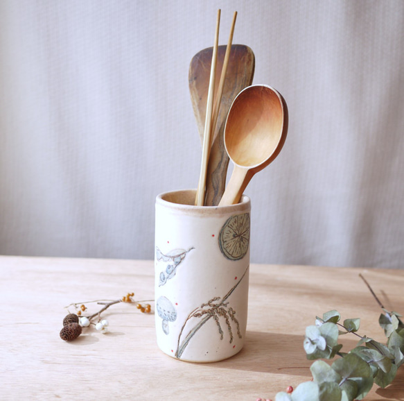 カトラリースタンド（野菜） 1枚目の画像