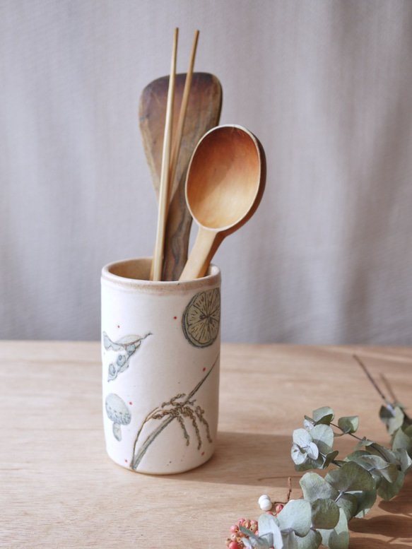 カトラリースタンド（野菜） 2枚目の画像