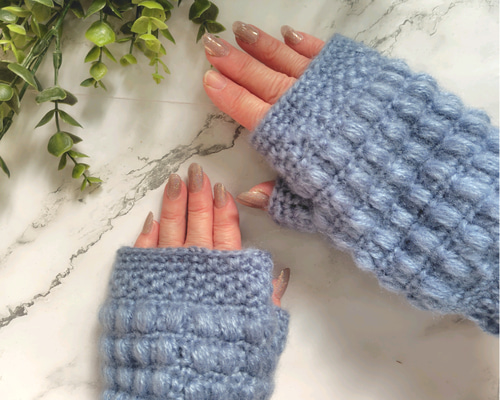 ほこ［プロフ必読］ えみおわす　ヒマラヤウールのベスト　手紡ぎ手編み ほこ［プロフ必読］ えみおわす ヒマラヤウールのベスト 手紡ぎ手編み