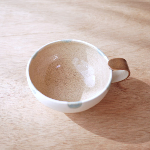 水玉のスープカップ（2個セット） マグカップ 浦川友紀 通販 18708901