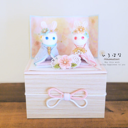 うさぎ ひな人形・雛飾り のおすすめ人気通販｜Creema(クリーマ) 国内