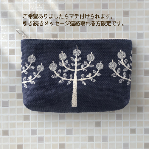 mina perhonen ringo & tambourine ポーチ ミナペルホネン の