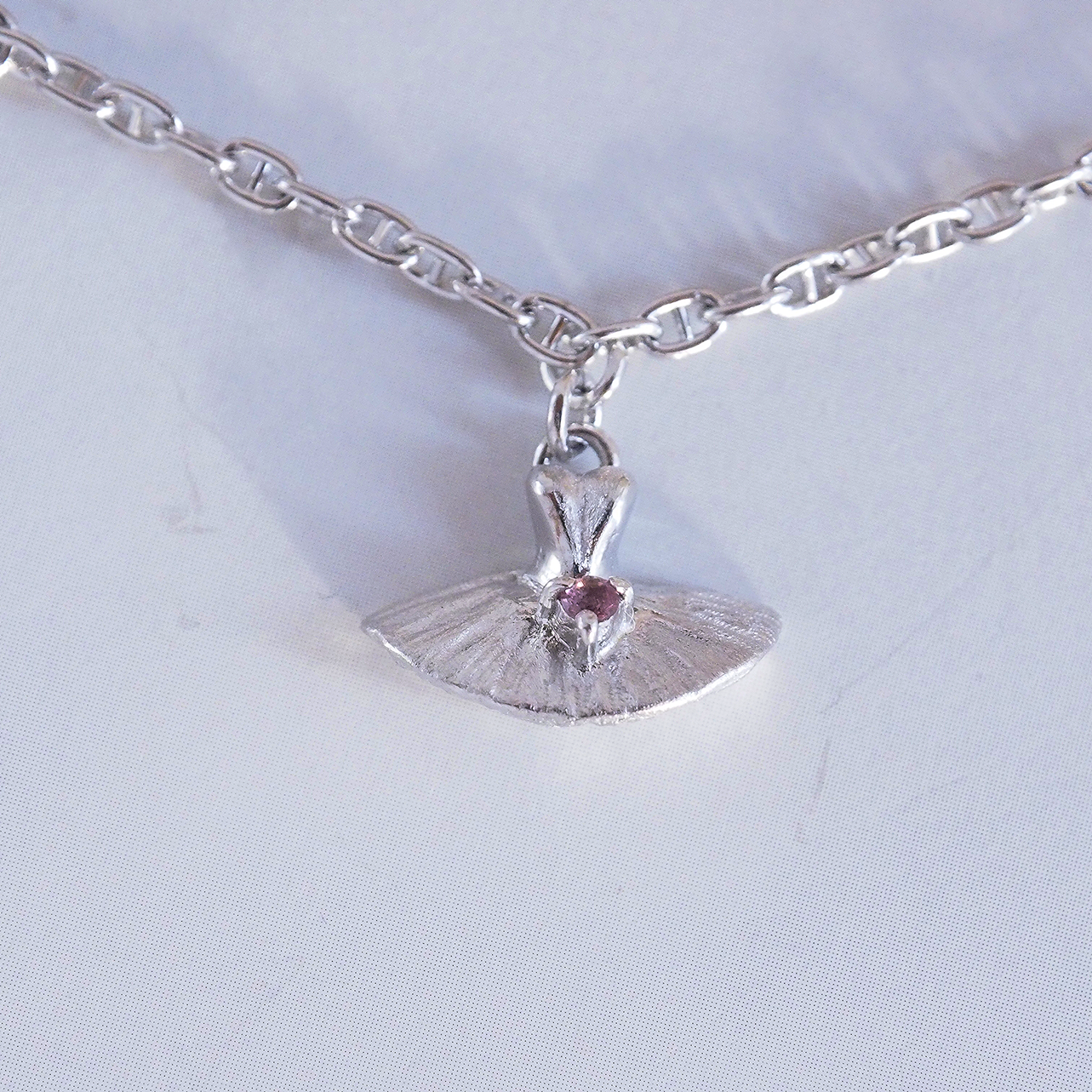 バレエ　チャームブレスレット　シルバー925｜詳細画像