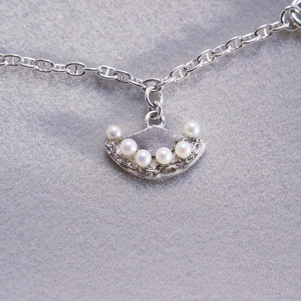 バレエ　チャームブレスレット　シルバー925｜詳細画像