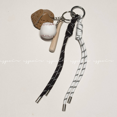 バットとボールのキーホルダー Amazon.co.jp: デッドストック ミニチュア バット ボール