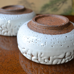 お値打ち品！】上品なスープ皿2個組(雪肌かいらぎ) 小鉢 ペア 中皿