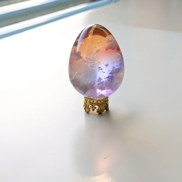 【¥5000で送料無料】空レジン《夢空シャボン・ママレードスカイ》レジン/オブジェ/雲レジン 7枚目の画像