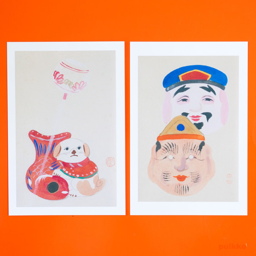 ポストカード 「おもちゃ千種」（5枚セット） ポストカード