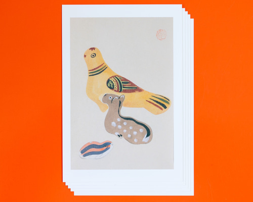 希少品 こどものおもちゃ 1996年1月号付録   ポストカード 希少品 こどものおもちゃ 1996年1月号付録 ポストカード