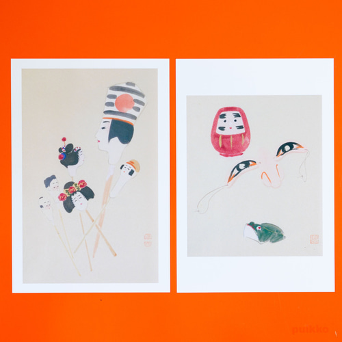 ポストカード 「おもちゃ千種」（5枚セット） ポストカード