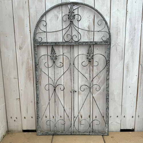 ウォールデコ アイアン シャビー 壁掛け ガーデニング 園芸 インテリア