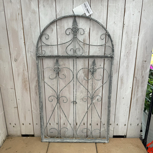 ウォールデコ アイアン シャビー 壁掛け ガーデニング 園芸 インテリア