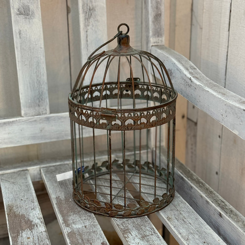 ハート　花かご　ブライダル　置物 楽天市場】【あす楽】 鳥かご フラワーバードケージ 6085 村田屋産業