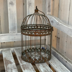 バードゲージ アイアン 鳥かご オブジェ インテリア 雑貨 ガーデニング