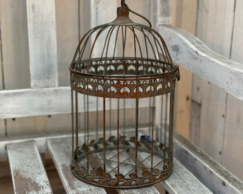 バードゲージ アイアン 鳥かご オブジェ インテリア 雑貨 ガーデニング