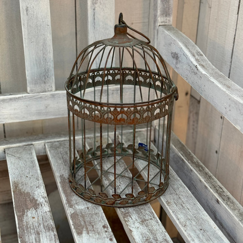 バードゲージ アイアン 鳥かご オブジェ インテリア 雑貨 ガーデニング