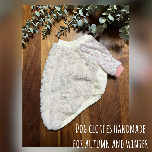 ⭐︎犬服⭐︎handmade ラグラン