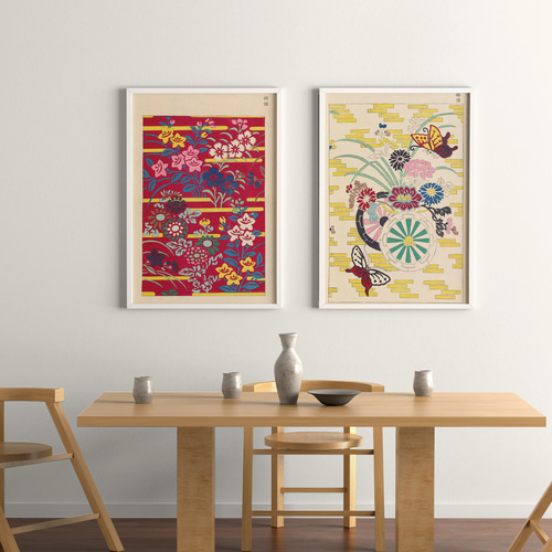 陶板画　リンドウ　額入り　昭和レトロモダン　かわいい絵柄　美術品　和風 陶板画 リンドウ 額入り 昭和レトロモダン かわいい絵柄 美術品 和風