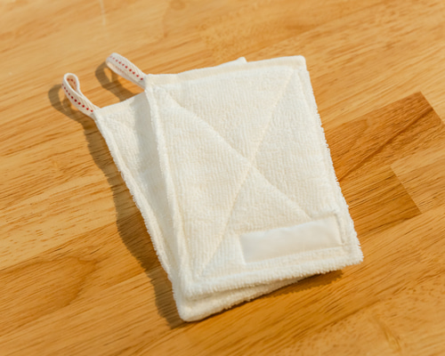 サイズオーダー可◎入園・入学用 -ループ付き雑巾2枚セット- その他