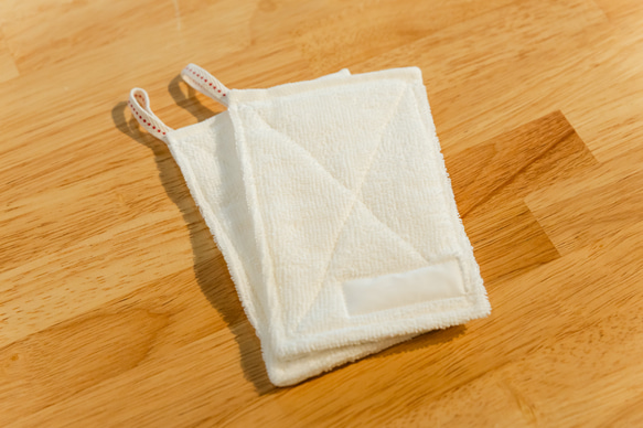 サイズオーダー可◎入園・入学用 -ループ付き雑巾2枚セット- その他