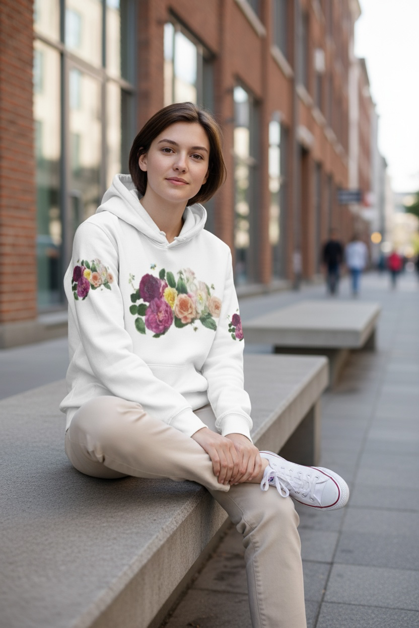 ガーデンのバラパーカー