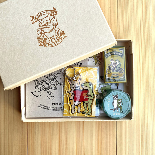 新春福袋2025 文具セット メモ帳 河童堂 通販 18710812｜Creema