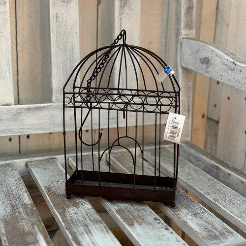 バードゲージ アイアン 鳥かご オブジェ インテリア 雑貨 ガーデニング