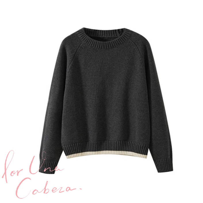 【秋冬の支度】レディース 厚手 ニットセーター 綿100％