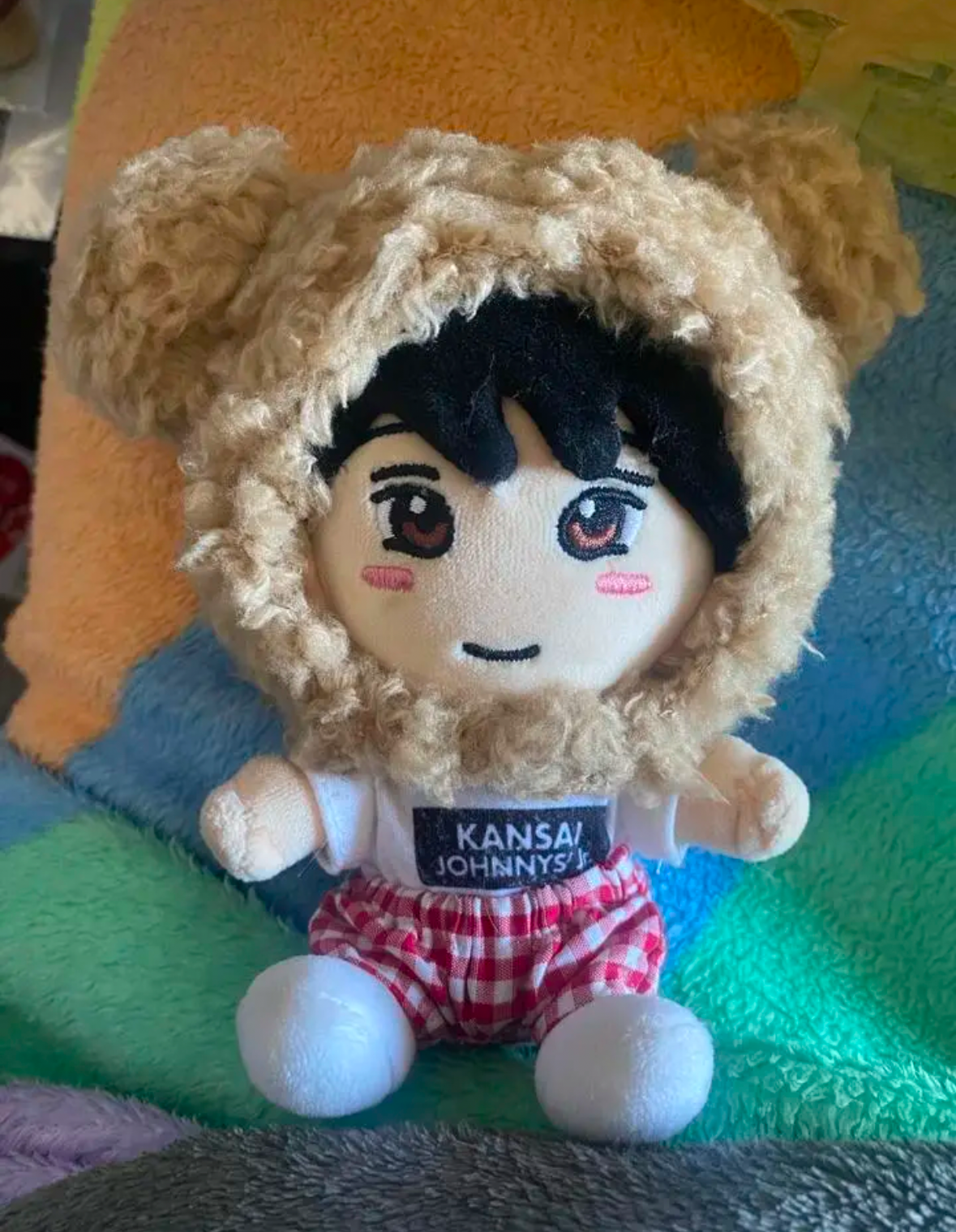 ちびぬい クマ 熊 被り物 ぬいぐるみ SUPER 70 通販 18711435｜Creema