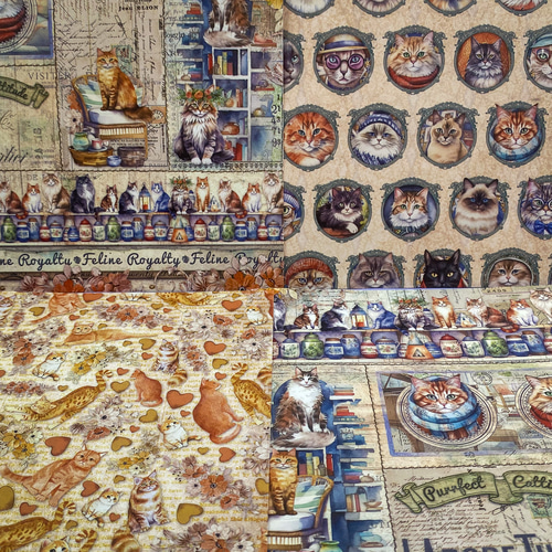 全部ネコ！猫素材でスケジュール帳を手作りできる！「ねこまみれ