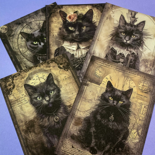 全部ネコ！猫素材でスケジュール帳を手作りできる！「ねこまみれ