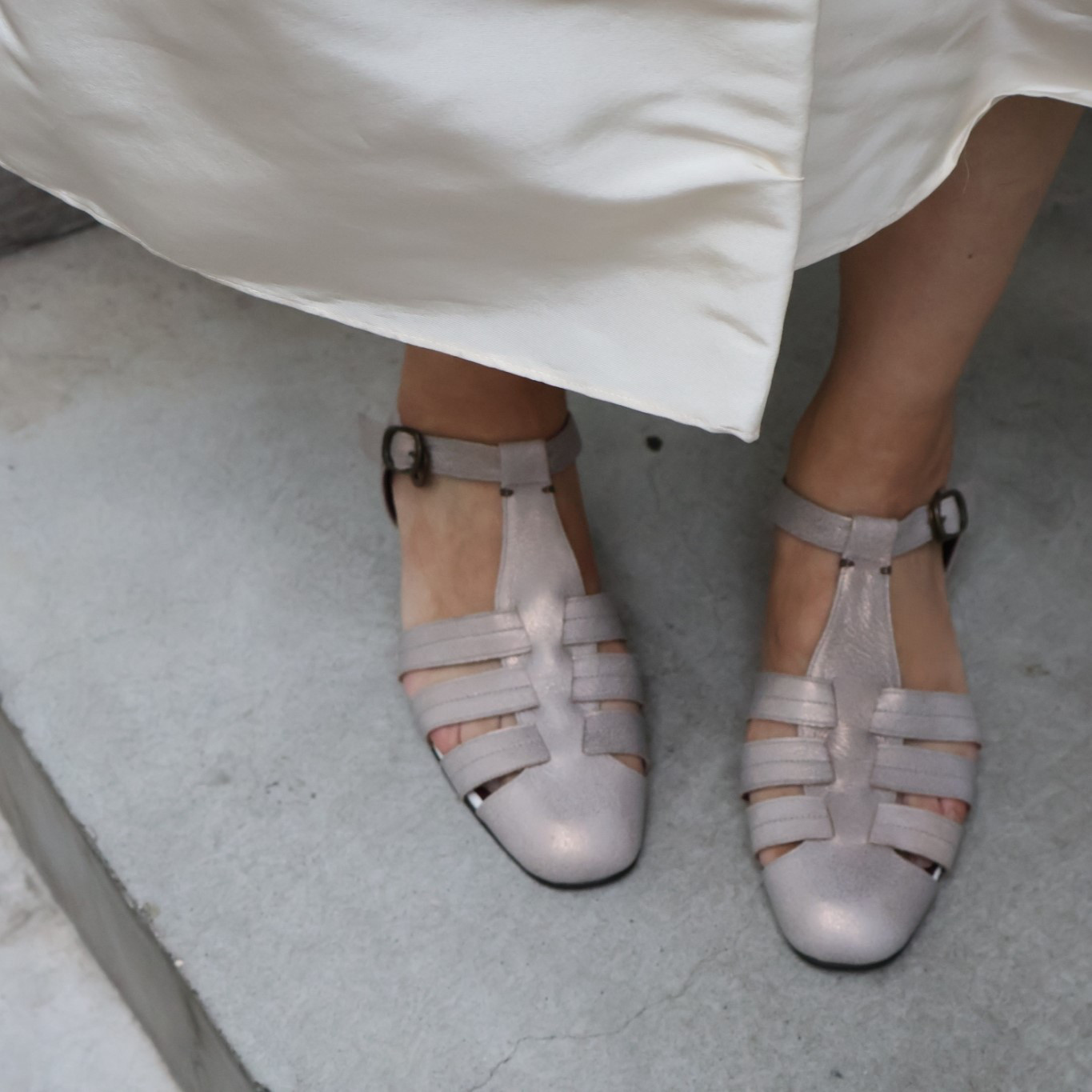 【1887 PT】華奢見えのグルカサンダル　＊made in Japan＊