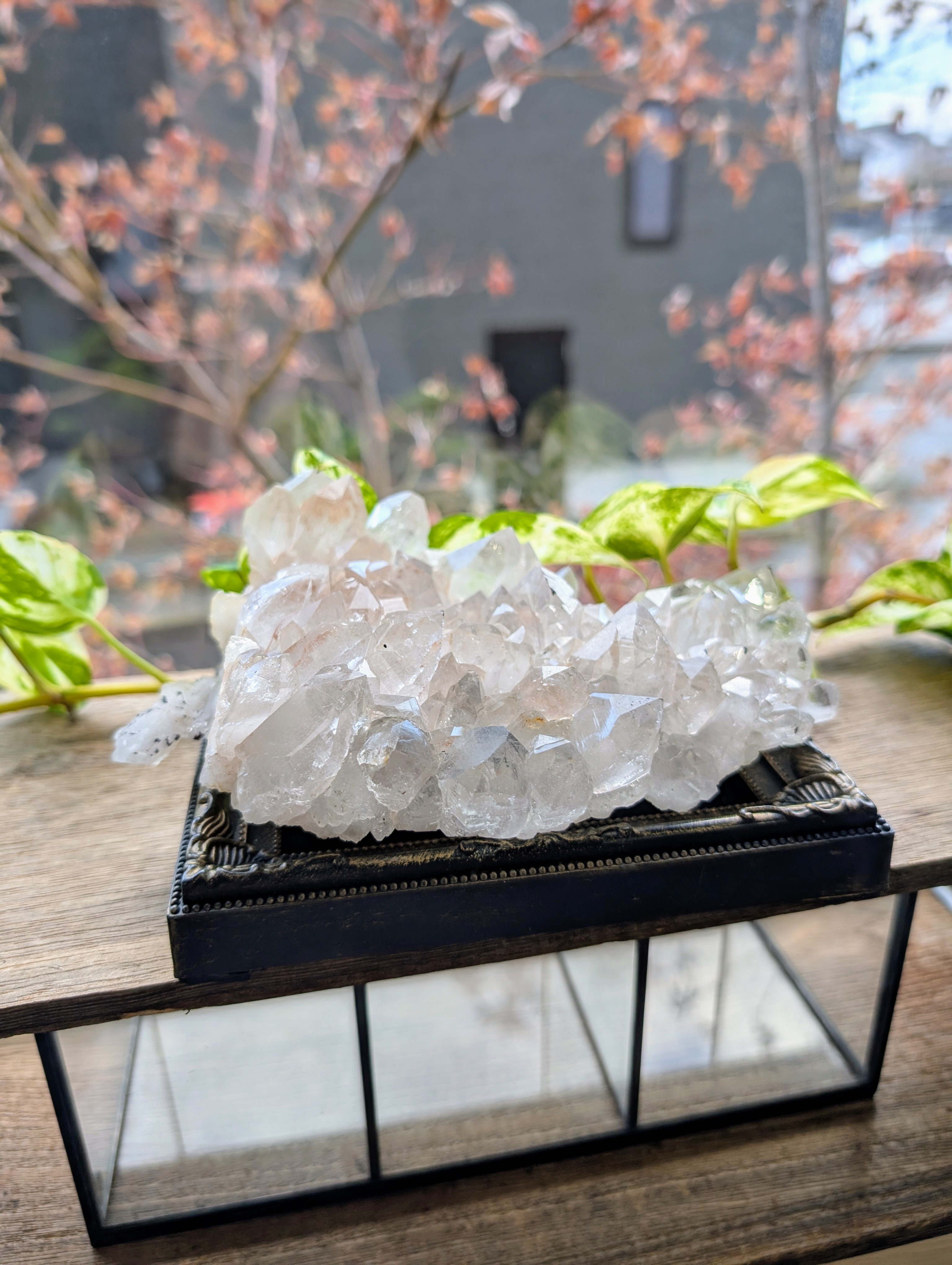 ☆マニカラン水晶☆クラスター