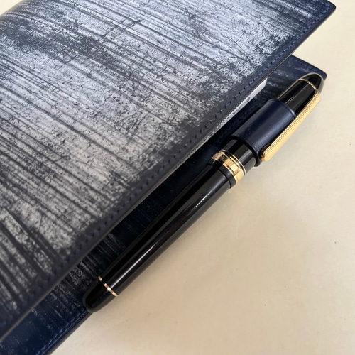 ブライドルレザー】B6 手帳カバー ノートカバー ブックカバー 本革