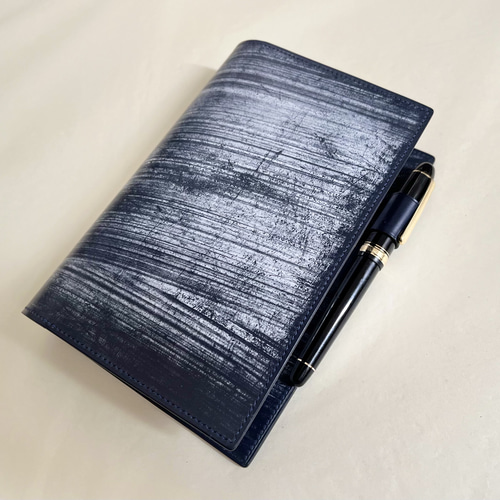 ブライドルレザー】B6 手帳カバー ノートカバー ブックカバー 本革