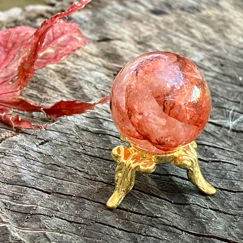 10%オフ］再生と復活のフェニックス〜リモナイト・イン・クォーツ