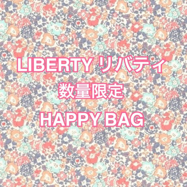 【11,000円相当・中身公開】LIBERTY リバティ HAPPY BAG 福袋