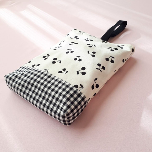 さくらんぼ モノトーン 大人っぽかわいい 入園入学セット レッスン