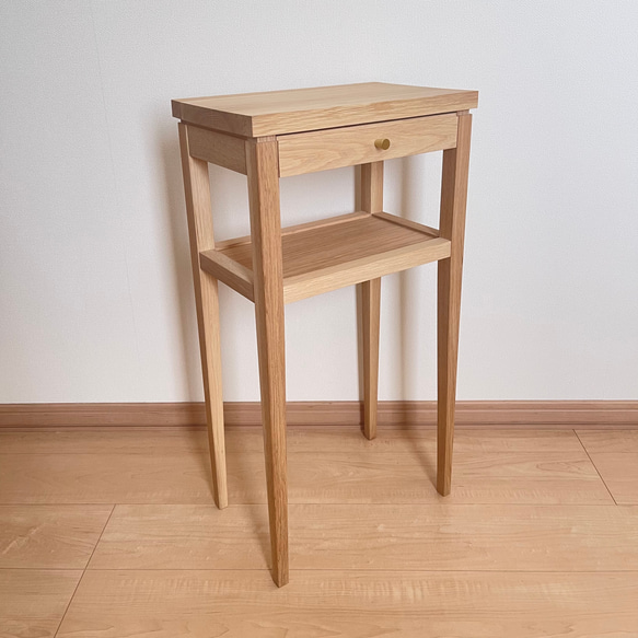 マルニ　木製 引き出し付きコンソールテーブル マルニ木工】ブリティッシュアンティークデザインのコンソール