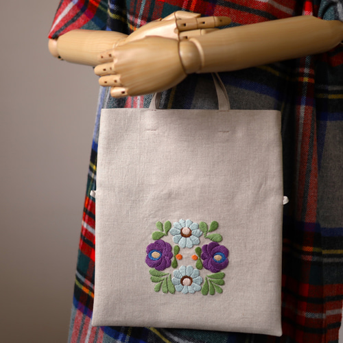 花刺繍 3way バッグ 【公式通販】